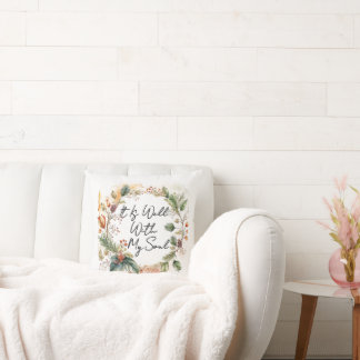 Well With My Soul Kussen