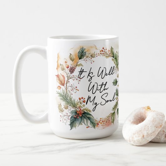 Well With My Soul Mug Koffiemok (Met donut)