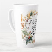 Well With My Soul Mug Latte Mok (Linkerhoek)