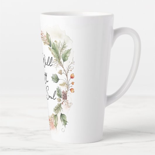 Well With My Soul Mug Latte Mok (Rechts)