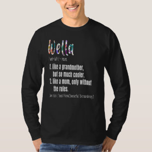 Wella Definition Moederdag & Birthday gift Gran T-shirt