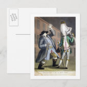 Welladay.. Is dit mijn zoon Tom, van een originele Briefkaart (Voorkant / Achterkant)