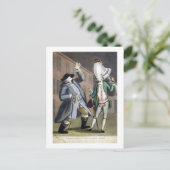 Welladay.. Is dit mijn zoon Tom, van een originele Briefkaart (Staand voorkant)