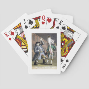 Welladay.. Is dit mijn zoon Tom, van een originele Pokerkaarten