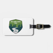 Welland Canal Trail Ontario Canada Bagagelabel (Voorkant horizontaal)