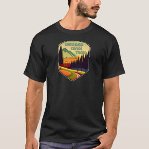 Welland Canal Trail Ontario Canada Kleuren T-shirt