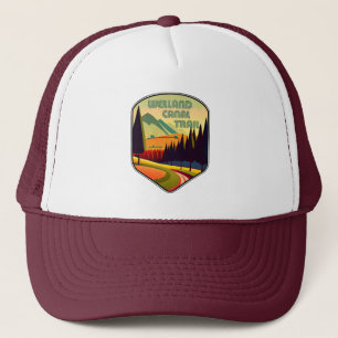 Welland Canal Trail Ontario Canada Kleuren Trucker Pet