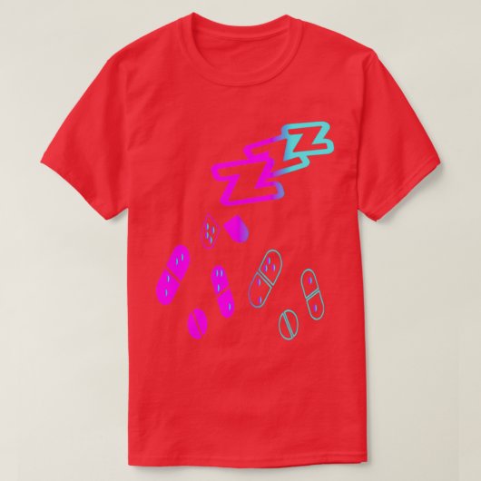 wellbutrin t-shirt (Design voorkant)