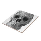 Wellcoda 3D Skull Horror Face Aztec Head Tegeltje (Zijkant)