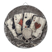 Wellcoda Ace-speelkaartjes Dartbord (Voorkant)