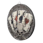 Wellcoda Ace-speelkaartjes Dartbord (Voorkant Rechts)