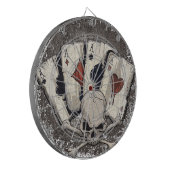 Wellcoda Ace-speelkaartjes Dartbord (Voorkant Links)