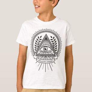 Wellcoda Apparel Illuminati compracy T-shirt