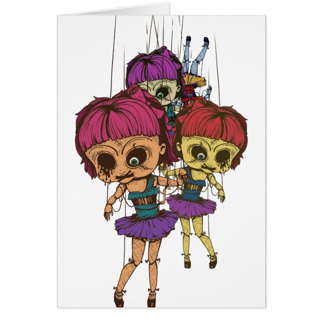 Wellcoda Creepy Freaky Doll Bad Life Speelgoed (Voorkant)