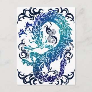 Wellcoda Fantasy Dragon Throne Myth Game Briefkaart