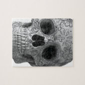 Wellcoda Human Snoep Skull Death Head Legpuzzel (Horizontaal)