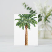 Wellcoda Palm Springs Holiday Summer Fun Feestdagenkaart (Staand voorkant)