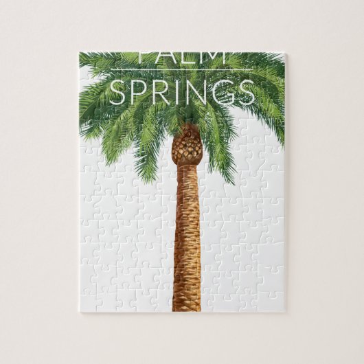 Wellcoda Palm Springs Holiday Summer Fun Legpuzzel (Verticaal)