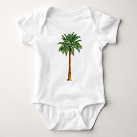 Wellcoda Palm Springs Holiday Summer Fun Romper (Voorkant)