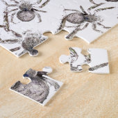 Wellcoda Spider Spooky Fear Tarantula Legpuzzel (Zijkant)