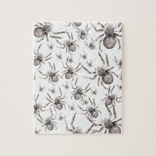 Wellcoda Spider Spooky Fear Tarantula Legpuzzel