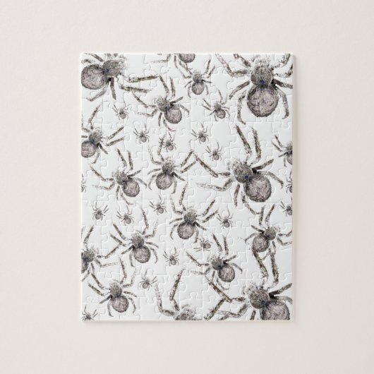 Wellcoda Spider Spooky Fear Tarantula Legpuzzel (Verticaal)