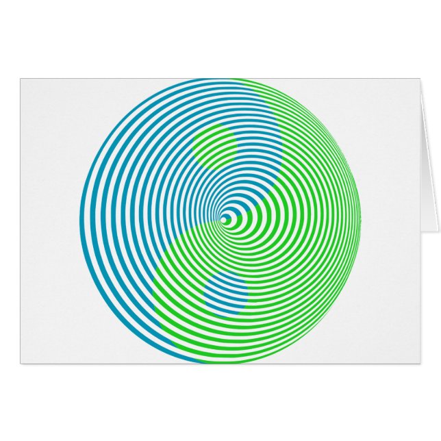 Wellcoda Visual Confusie Cool Yin Yang (Voorkant Horizontaal)