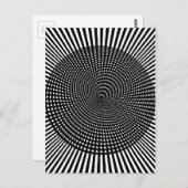 Wellcoda Visual Hallucinatie False Afbeelding Briefkaart (Voorkant / Achterkant)