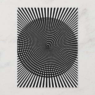 Wellcoda Visual Hallucinatie False Afbeelding Briefkaart