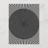 Wellcoda Visual Hallucinatie False Afbeelding Briefkaart (Voorkant)