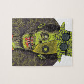 Wellcoda Zombie Dead Monster Scary Creepy Legpuzzel (Horizontaal)