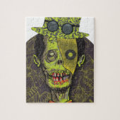 Wellcoda Zombie Dead Monster Scary Creepy Legpuzzel (Verticaal)