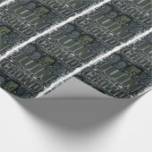 Wellcoda Zombie Monster Crowd Dead Scary Cadeaupapier (Hoek)