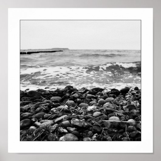 Wellen Ostsee No7 - Waves Baltic Zee No7 Poster (Voorkant)