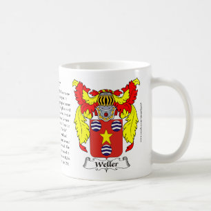 Weller, de Oorsprong, de Betekenis en de rest Koffiemok