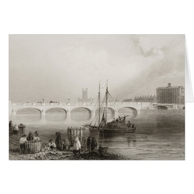 Wellesley Bridge, Limerick, Ierland (Voorkant Horizontaal)