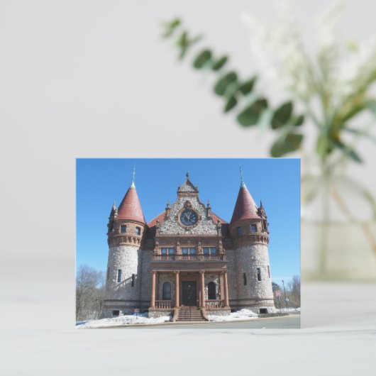 Wellesley Briefkaart (Staand voorkant)