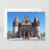 Wellesley Briefkaart (Voorkant / Achterkant)