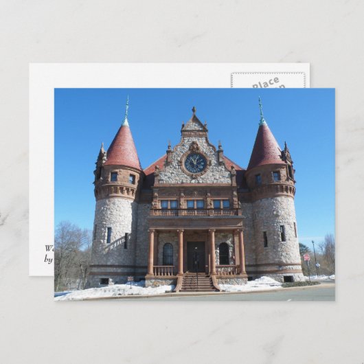 Wellesley Briefkaart (Voorkant / Achterkant)