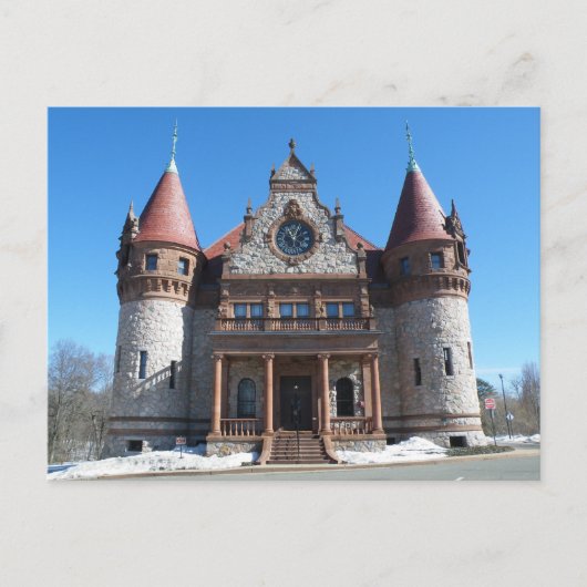 Wellesley Briefkaart (Voorkant)