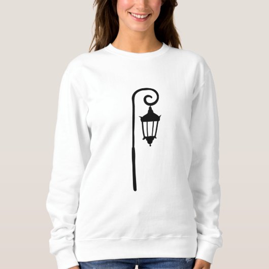 Wellesley College Lamp post Sweatshirt (Voorkant)