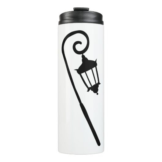 Wellesley College Lamp Post Thermal Tumbler Thermosbeker (Voorkant)