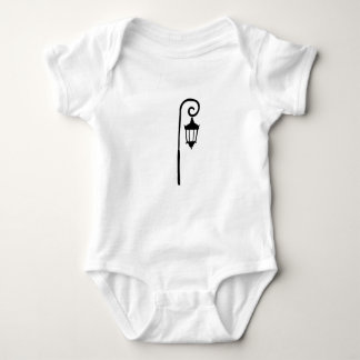 Wellesley College Lamppost Baby Katoen Romper