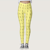 Wellesley college lamppost leggings (Voorkant)