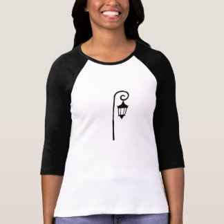 Wellesley College Lamppost Vrouwen met 3/4 lengte T-shirt