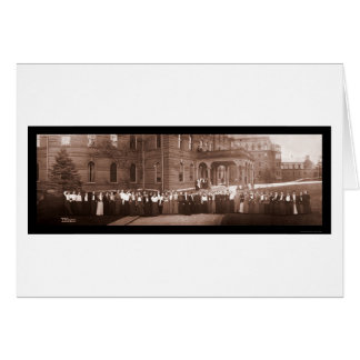 Wellesley College MA Foto 1903