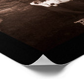 Wellesley College MA Foto 1903 Poster (Hoek)