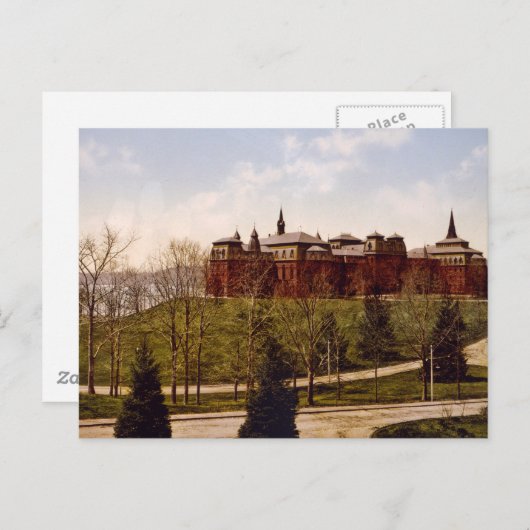 Wellesley College Massachusetts Briefkaart (Voorkant / Achterkant)