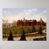 Wellesley College Massachusetts Poster (Voorkant)