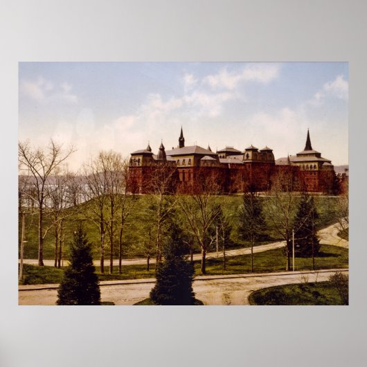 Wellesley College Massachusetts Poster (Voorkant)